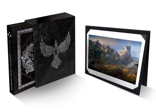 ART OF ASSASSINS CREED VALHALLA HC DLX ED