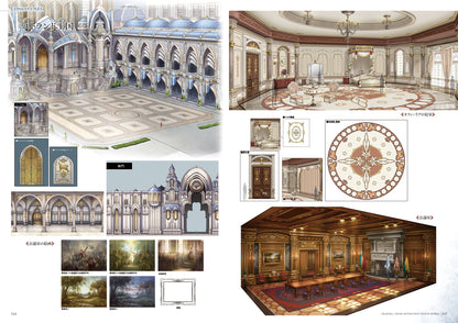 VALKYRIA AZURE REVOLUTION SETTING DOCUMENTS COLLECTION