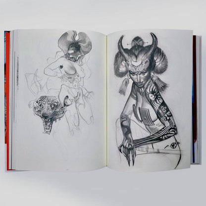 INSPIRE VIKTOR KALVACHEV HC with ORIGINAL ART SKETCH