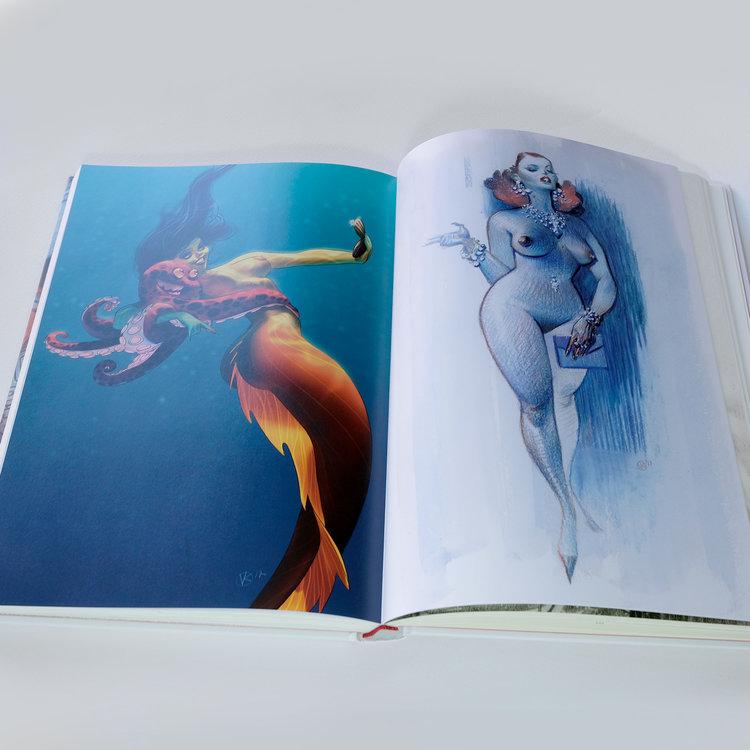 INSPIRE VIKTOR KALVACHEV HC with ORIGINAL ART SKETCH