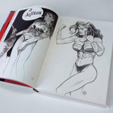 INSPIRE VIKTOR KALVACHEV HC with ORIGINAL ART SKETCH