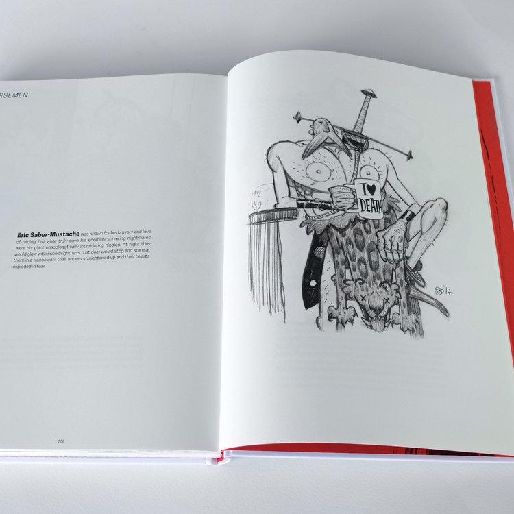 INSPIRE VIKTOR KALVACHEV HC with ORIGINAL ART SKETCH