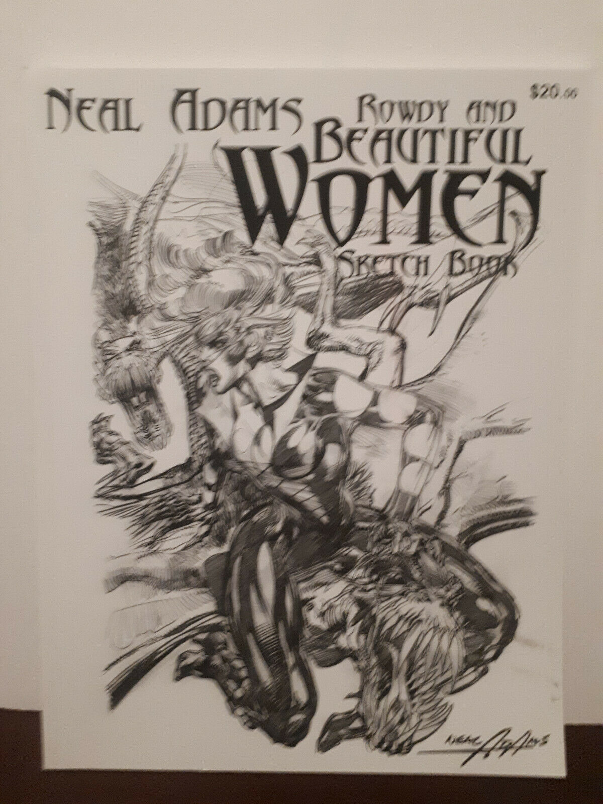 Neal Adams Savage Women Sketchbook