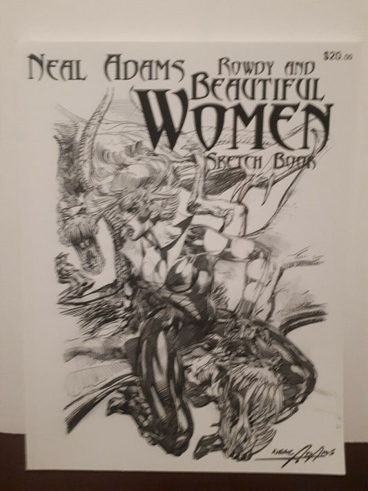 Neal Adams Savage Women Sketchbook