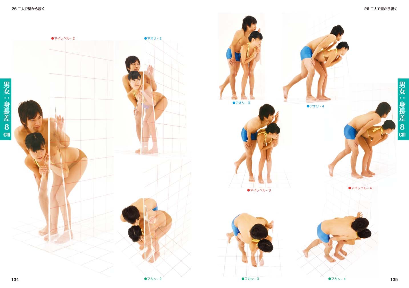 NEW POSE CATALOG 4 WALL POSES