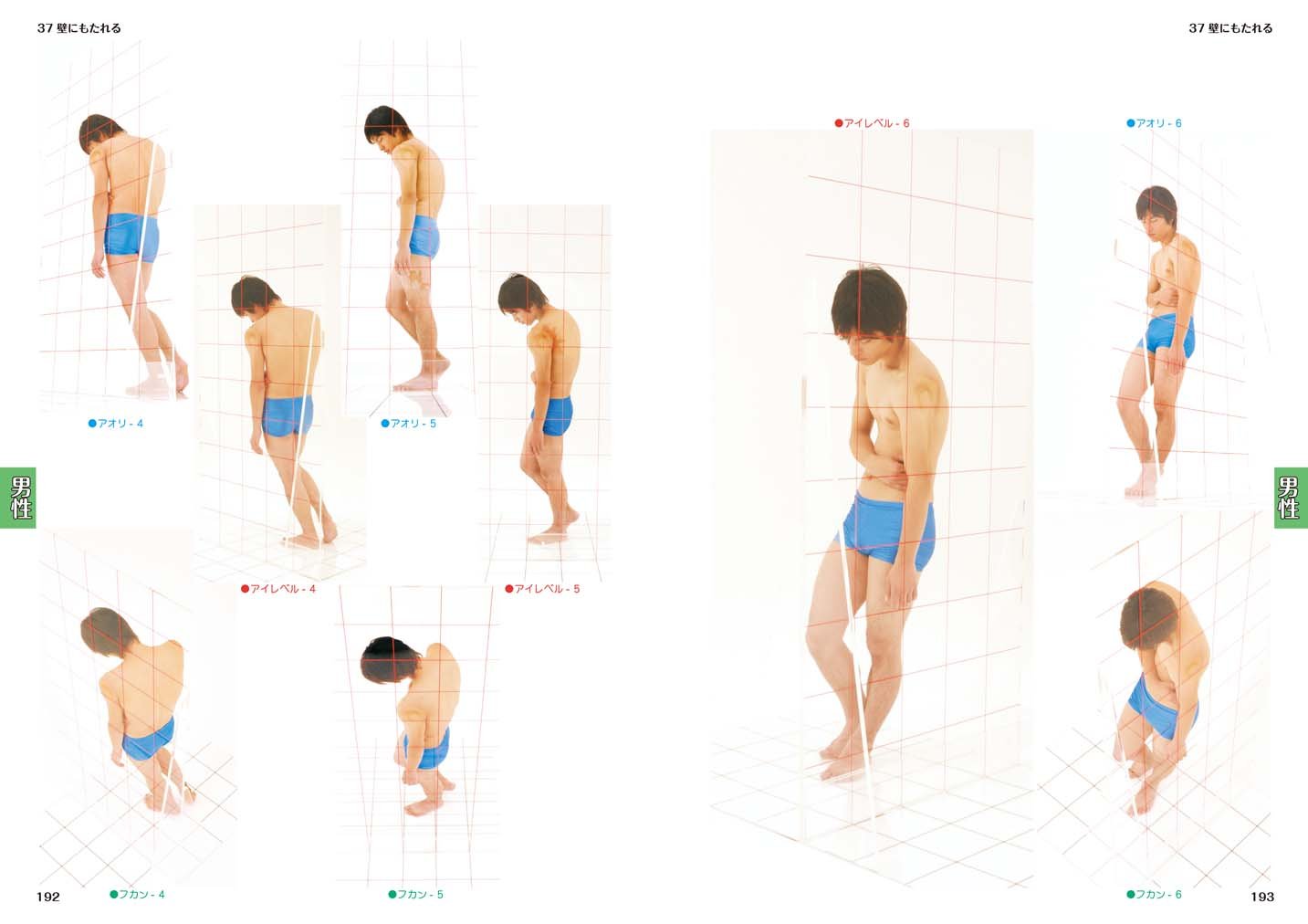 NEW POSE CATALOG 4 WALL POSES