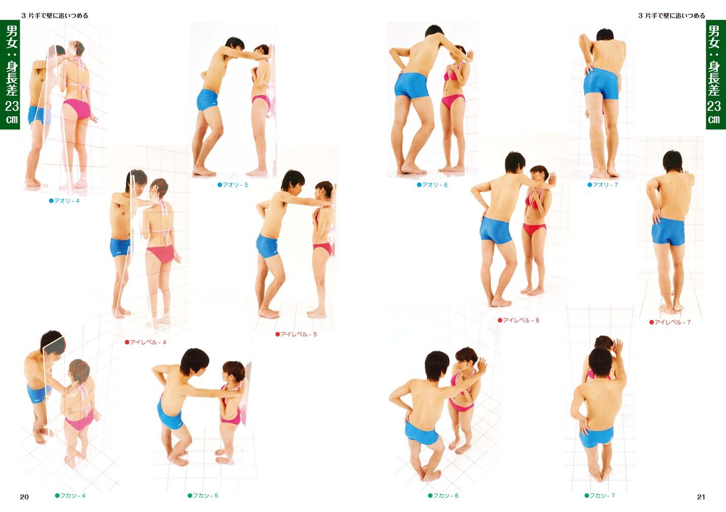 NEW POSE CATALOG 4 WALL POSES