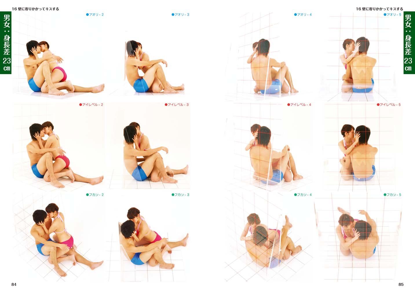 NEW POSE CATALOG 4 WALL POSES