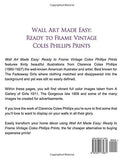 WALL ART MADE EASY READY TO FRAME VINTAGE COLES PHILLIPS PRINTS
