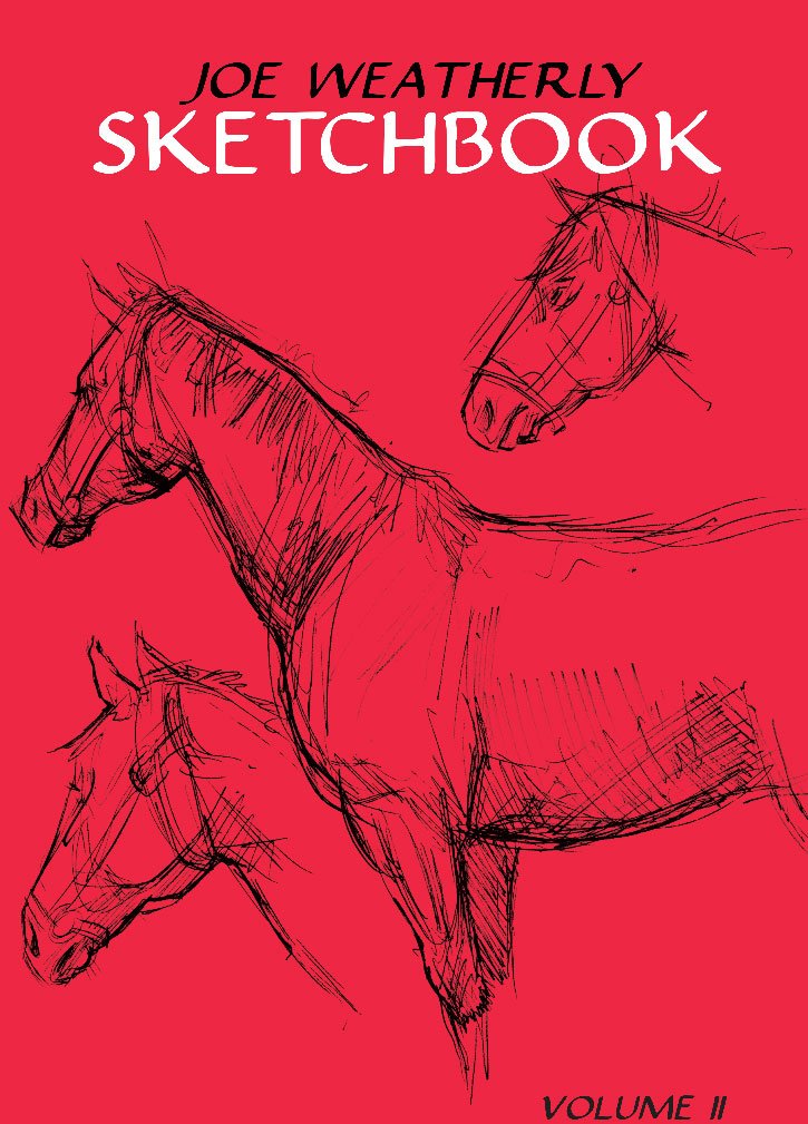 JOE WEATHERLY SKETCHBOOK VOLUME 2 HC