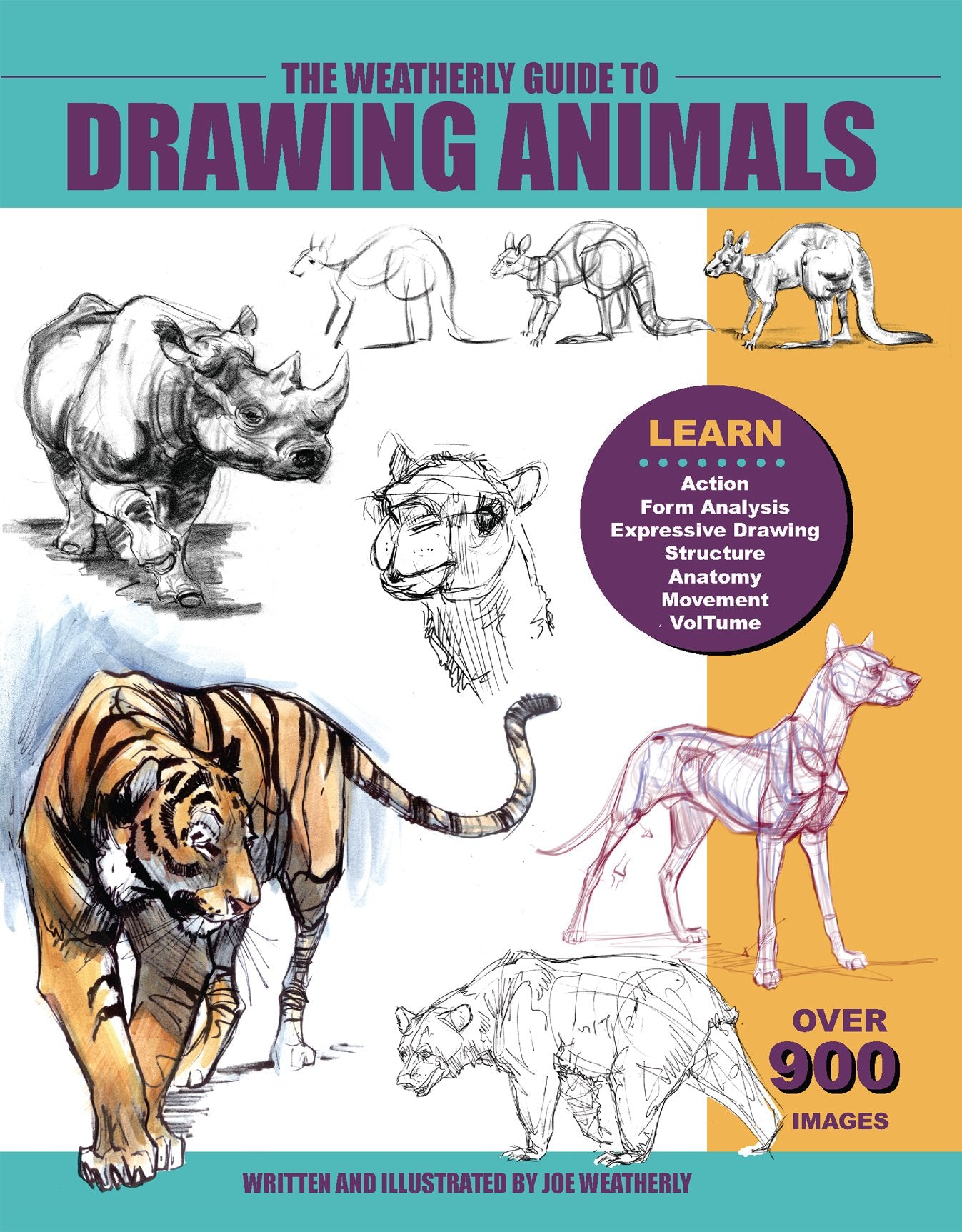 Joe Weatherly Guide to Drawing Animals (Signed Edition)