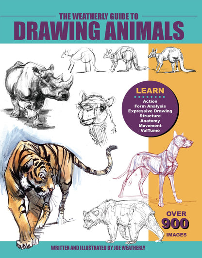 Joe Weatherly Guide to Drawing Animals (Signed Edition)