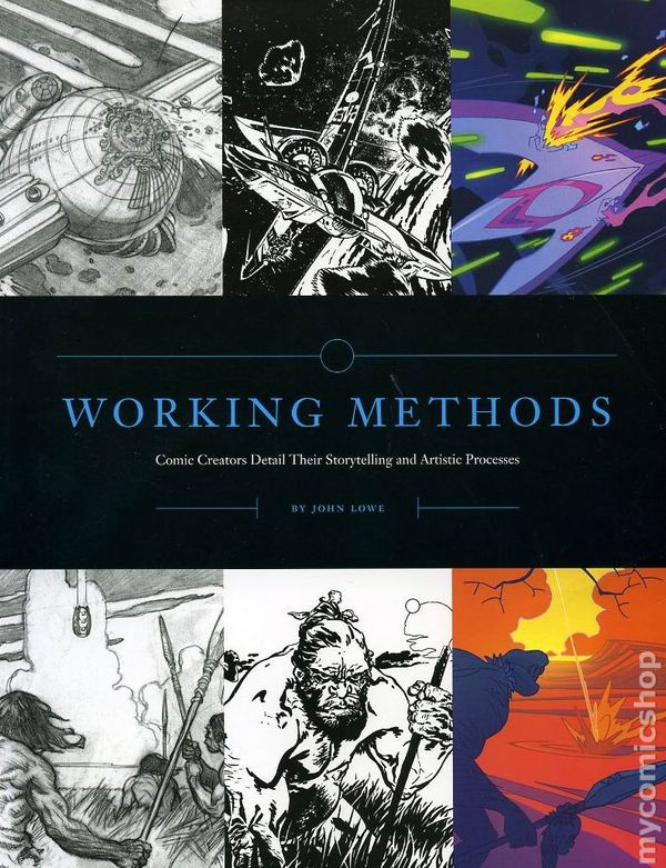 WORKING METHODS COMIC CREATORS PROCESS SC
