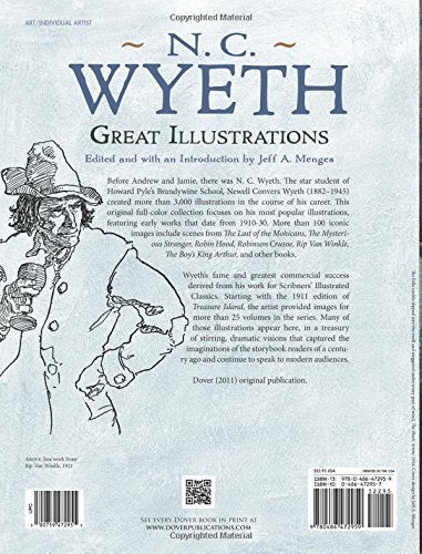 NC WYETH GREAT ILLUSTRATIONS