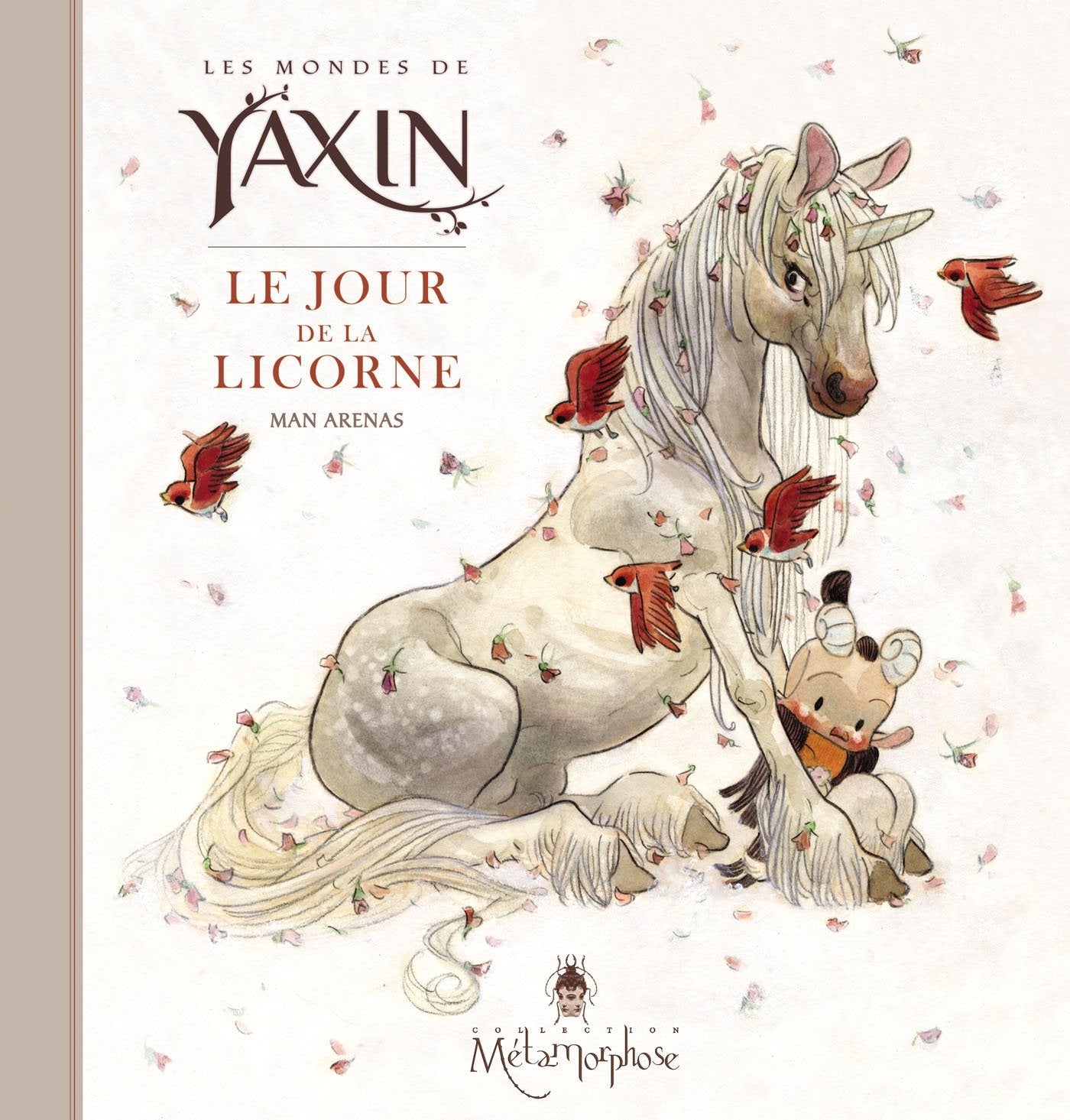LES MONDES DE YAXIN LE JOUR DE LA LICORNE HC