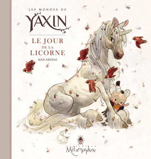 LES MONDES DE YAXIN LE JOUR DE LA LICORNE HC