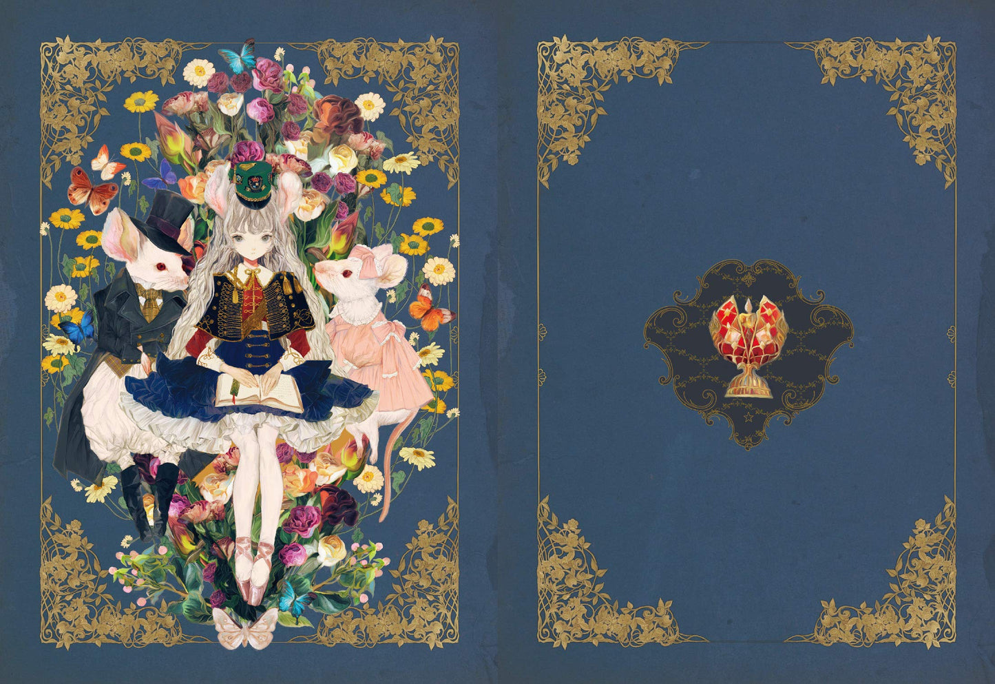 ART OF YOGISYA FANTASY ILLUSTRATIONS FROM AN ENCHANTED WORKSHOP
