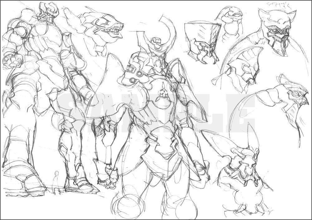 Yoh Yoshinari: Rough Sketches Art Book