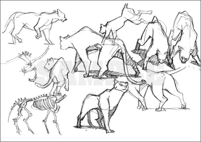 Yoh Yoshinari: Rough Sketches Art Book