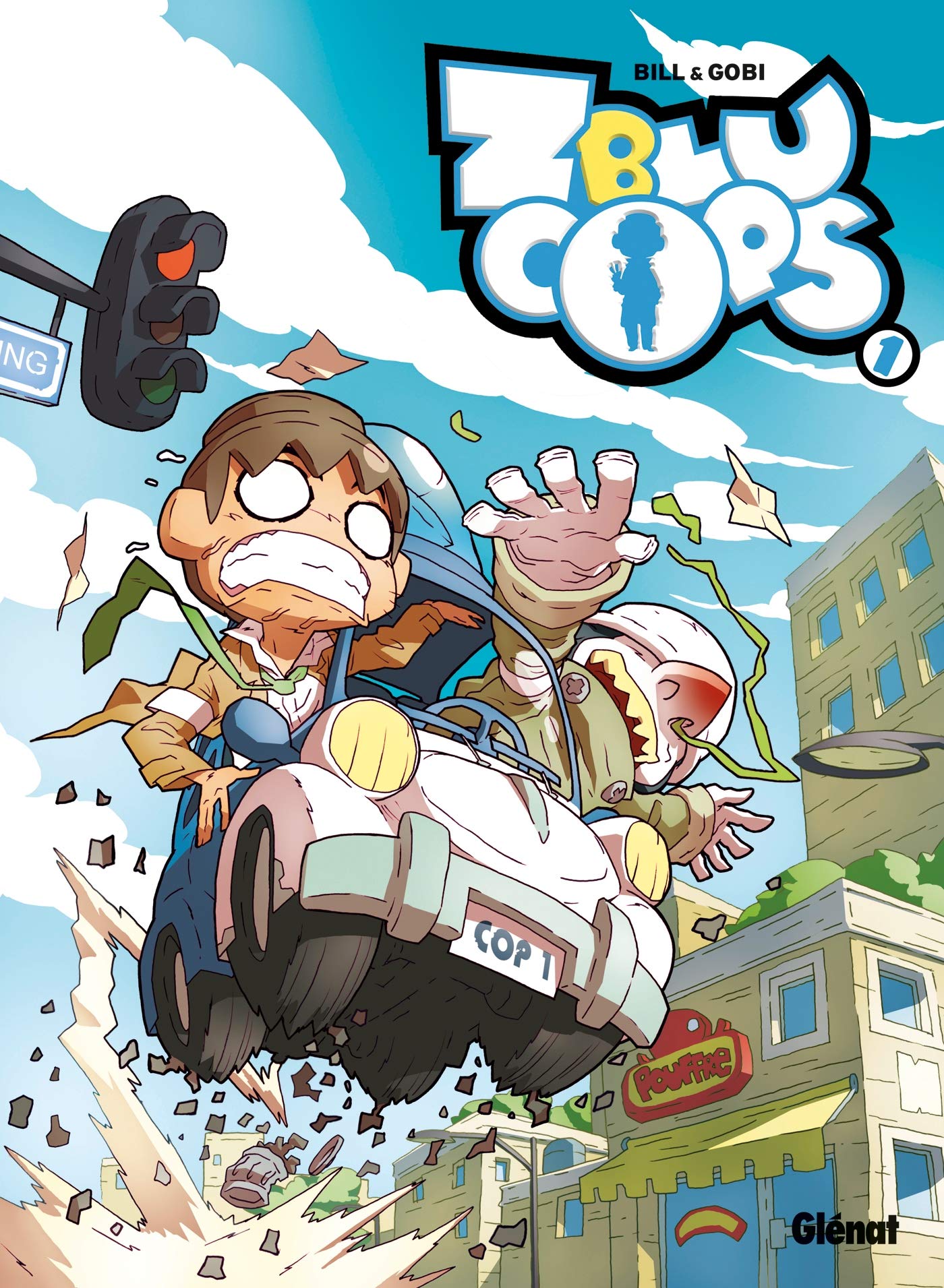 ZBLU COPS VOL 1 HC