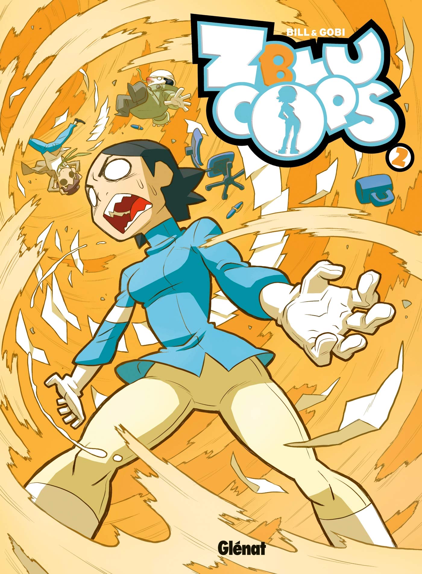 ZBLU COPS VOL 2 HC