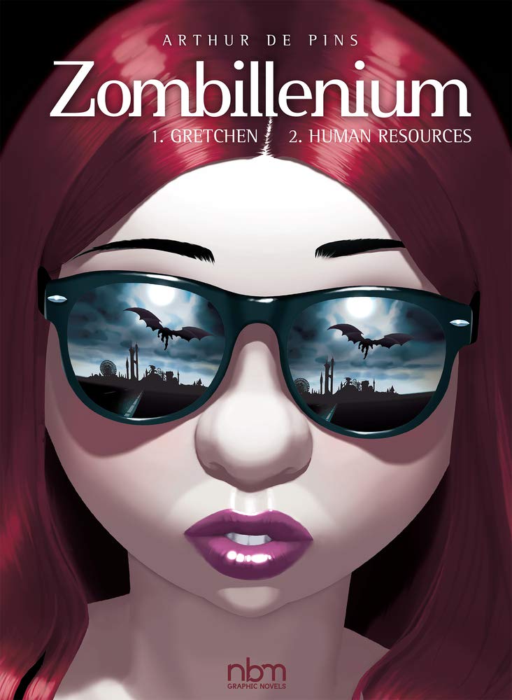 ZOMBILLENIUM DOUBLE HC VOL 1 & 2 GRETCHEN HUMAN RESOURCES