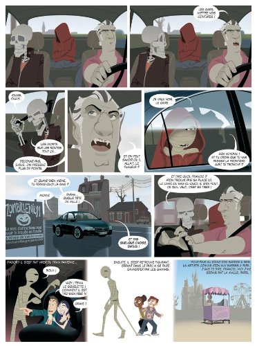 ZOMBILLENIUM VOL 1 HC