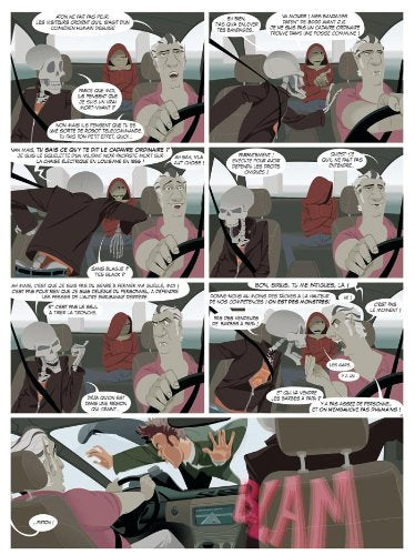 ZOMBILLENIUM VOL 1 HC